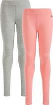 WE Fashion Meisjes legging, 2-pack