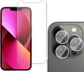 Screenprotector geschikt voor iPhone 11 Pro - Beschermglas geschikt voor iPhone 11 Pro Screen Protector Glas - Camera Screen Protector Screenprotector geschikt voor iPhone 11 Pro