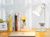 i-Total bureaulamp | smartphone houder | wit