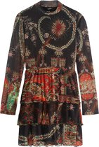 Desigual jurk berlin Gemengde Kleuren-M (38)