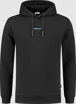 Ballin Amsterdam -  Heren Regular Fit   Hoodie  - Zwart - Maat L