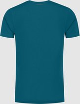 Ballin Amsterdam -  Heren Slim Fit   T-shirt  - Groen - Maat S