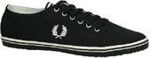 Fred Perry - B 6259 U - Sneaker laag gekleed - Heren - Maat 41 - Zwart - 102 -Black/Porcelain