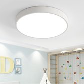 LED plafondlamp - plafonnière - ronde plafondlamp - Wit - 36W