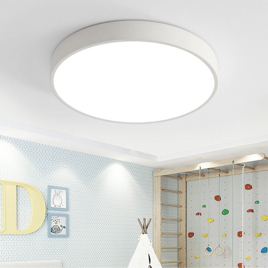 LED plafondlamp - plafonnière - ronde plafondlamp - Wit - 36W | bol.com
