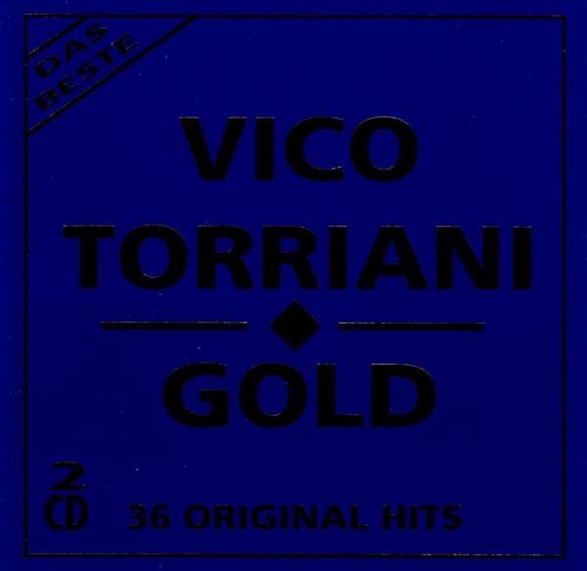 Gold- Vico Torriani - Dubbel-Cd
