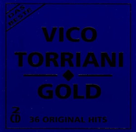 Gold- Vico Torriani - Dubbel-Cd