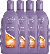 Andrelon Classic Shampoo Glans - Multi Pack - 4 x 300ml