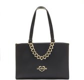 Love Moschino Dames Shopper Kunststof - zwart