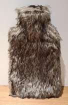 Rubberen warmwaterkruik imitatie dieren vacht NR 1