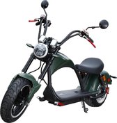 Chopper Elektrische Scooter mat groen - Framemaat: 160 - Wielmaat: 18