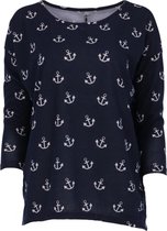 Shirt Elcos Donkerblauw