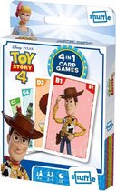 kaartspel 4-in-1 Toy Story karton 32-delig