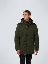 No Excess Mannen Parka Sytyle Moss