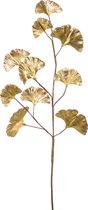 Kunsttak Japanse Notemboom 88 cm goud