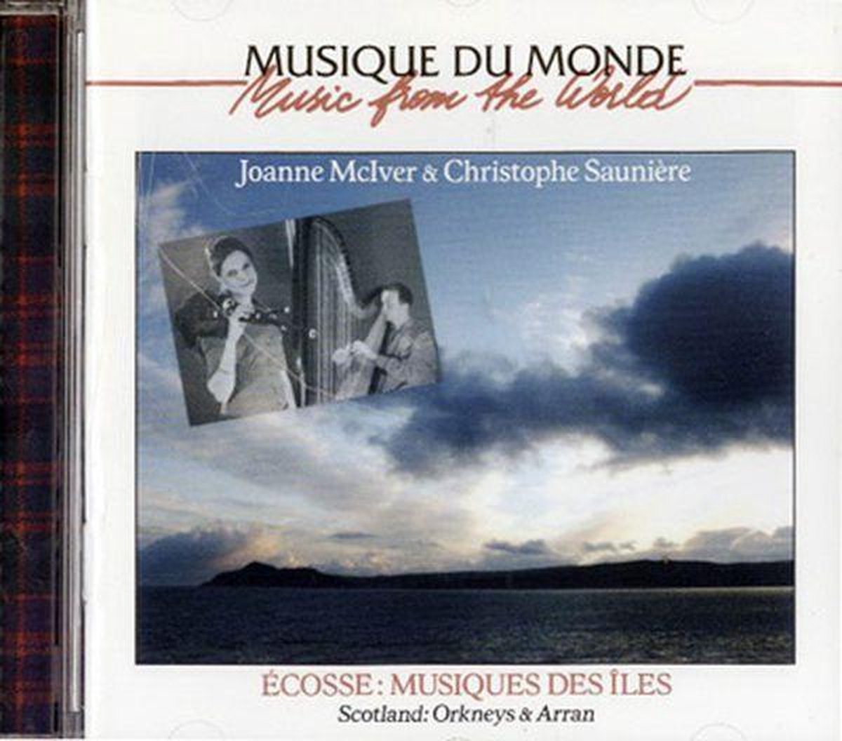 Joanne McIver & Christophe Sauniere - Ecosse: Musiques Des Iles (CD)