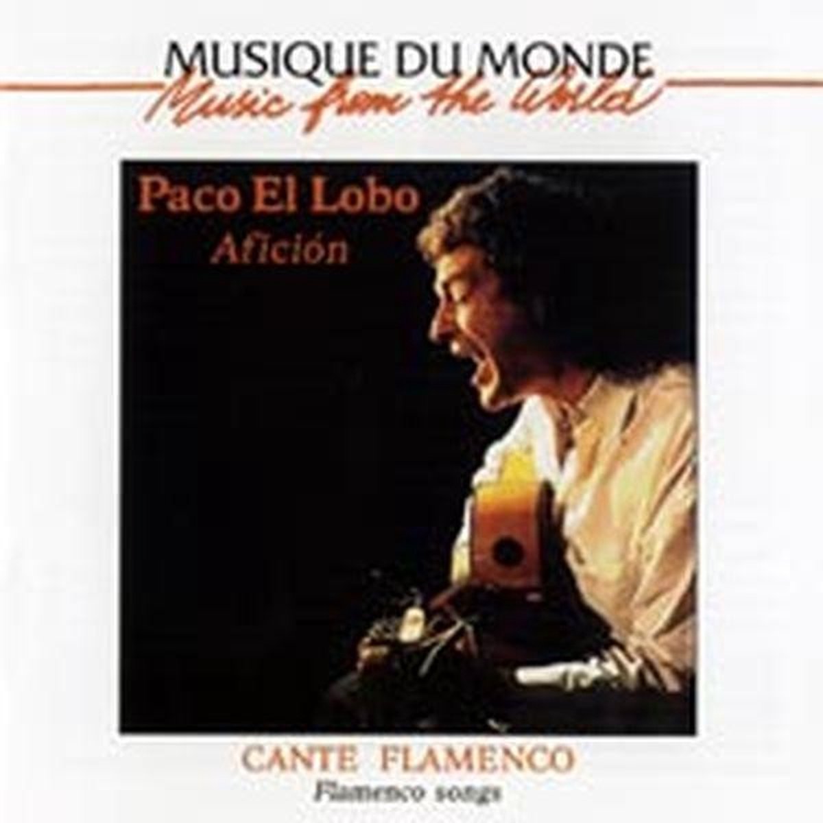 Paco El Lobo - Afición (CD)
