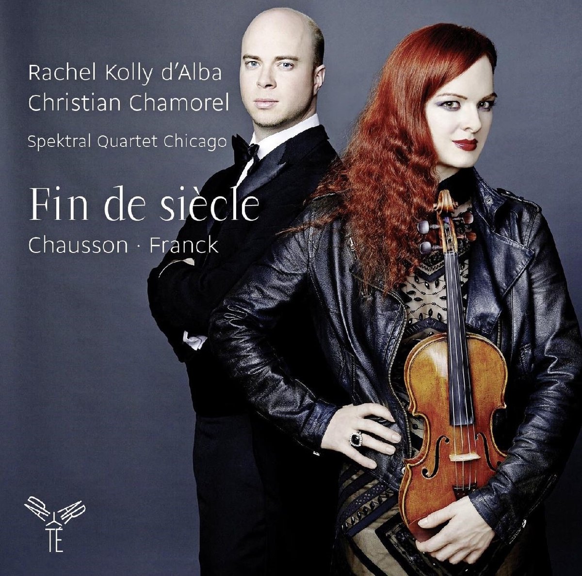 Rachel Kolly D'Alba, Christian Chamorel, Spektral Quartet - Fin De Siècle (CD)