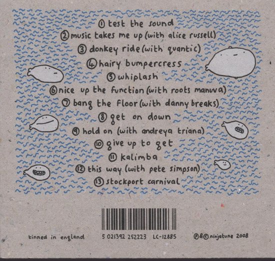 Mr Scruff - Ninja Tuna (CD), Mr. Scruff | Muziek | bol