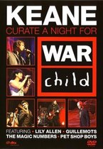 Curate a night for warchild