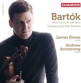 James Ehnes & Andrew Armstrong - Bartok: Works for Violin and Piano, Volume 2 (CD)