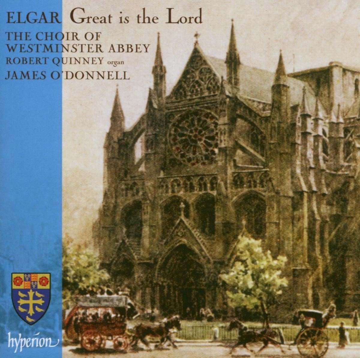 Westminster Abbey Choir - Great Is The Lord & Other Works (CD)