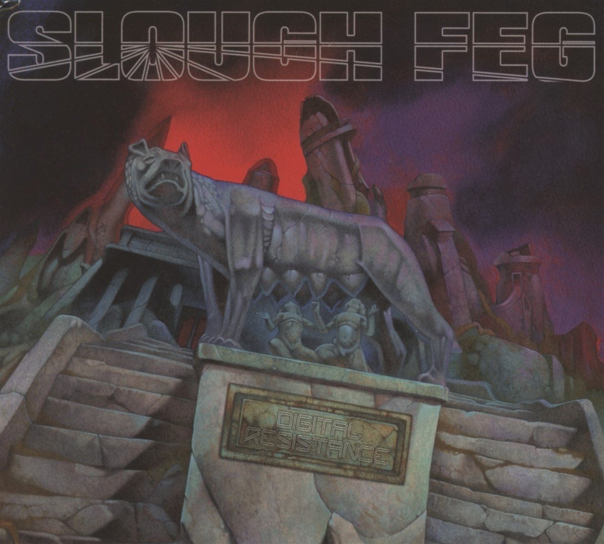 Slough Feg - Digital Resistance (CD)