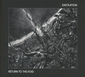Execration - Return To The Void (CD)