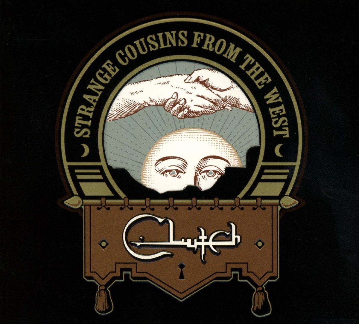 Clutch - Strange Cousins From The West (CD)
