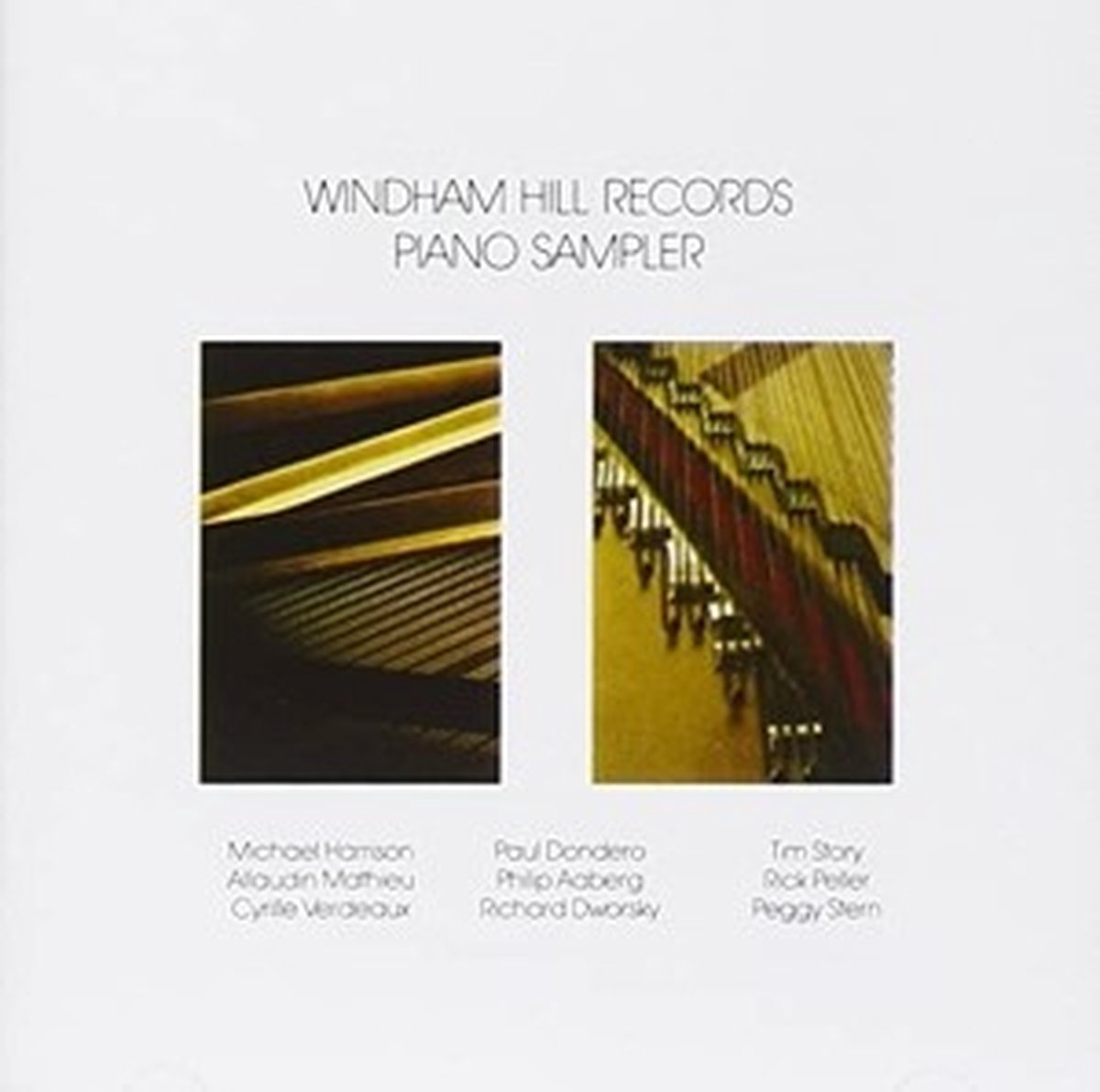Various Artists - Windham Hill Records Piano Sampler (CD)
