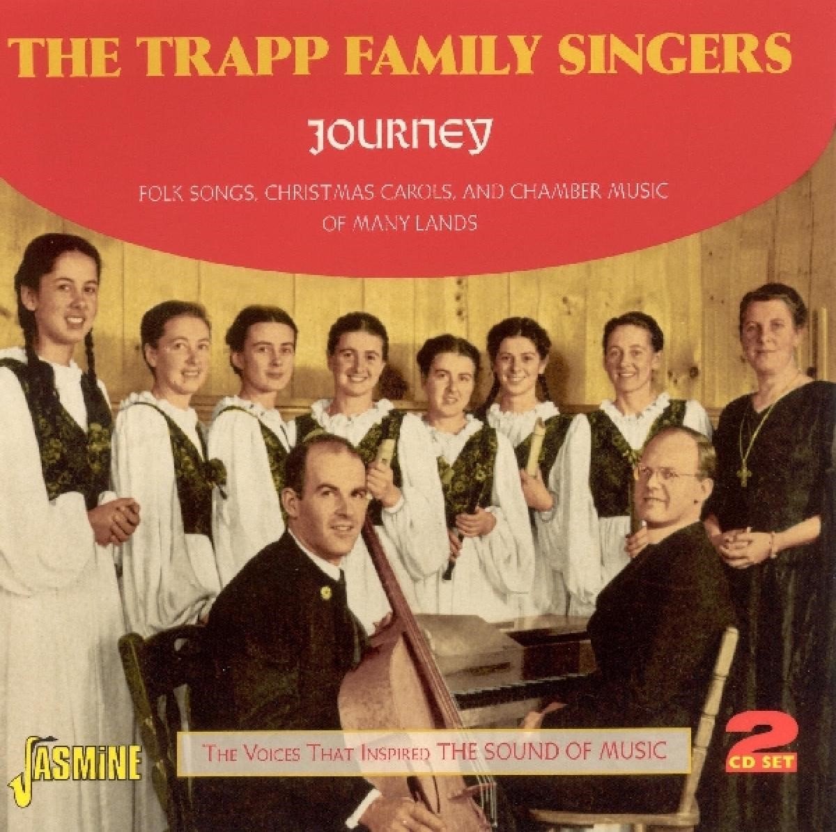 The Trapp Family Singers - Journey. Folk Songs, Christmas Caro (2 CD)