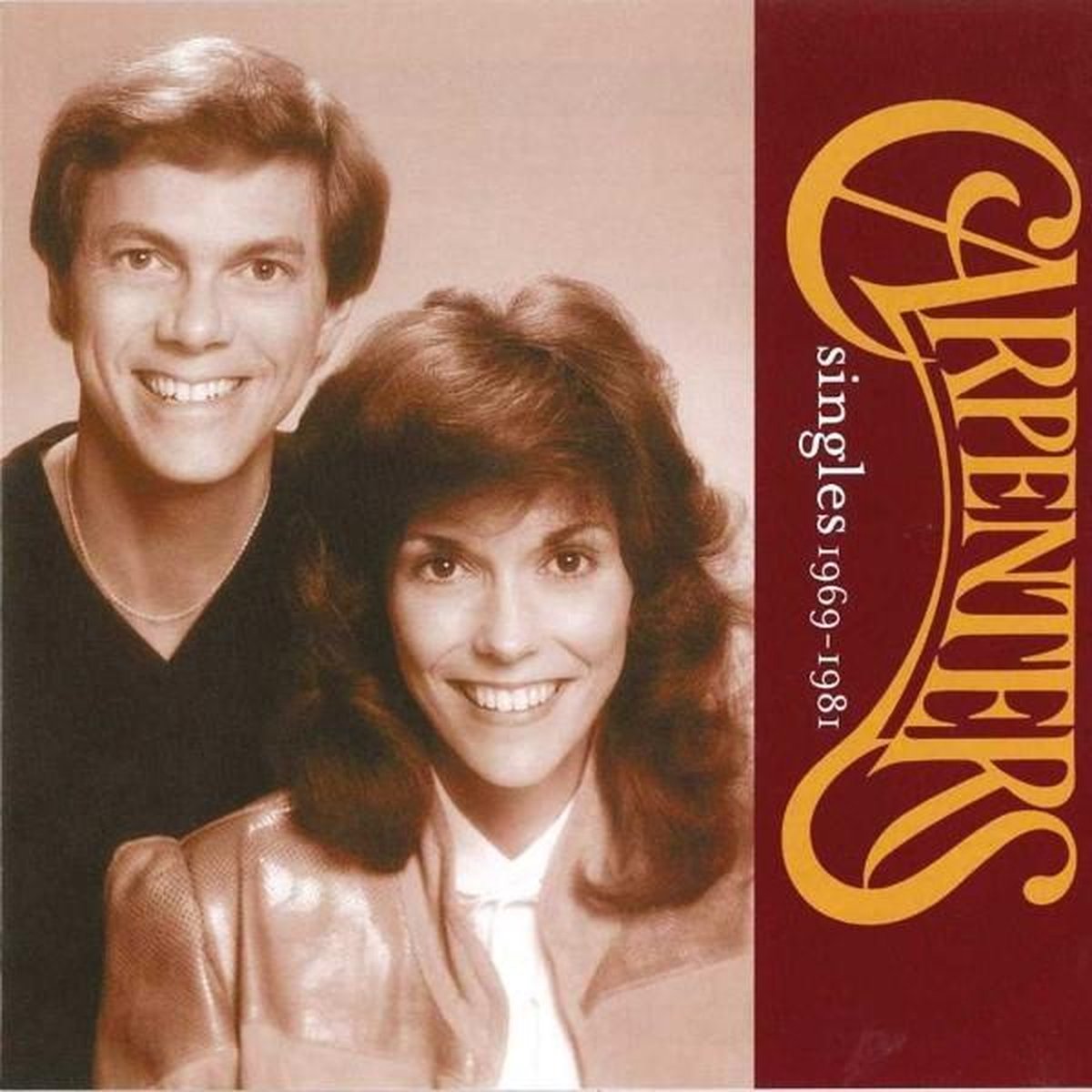 Carpenters Singles 1969 1981 CD Carpenters CD album Muziek Carpenters Singles 1969 1981 CD Carpenters CD album Muziek