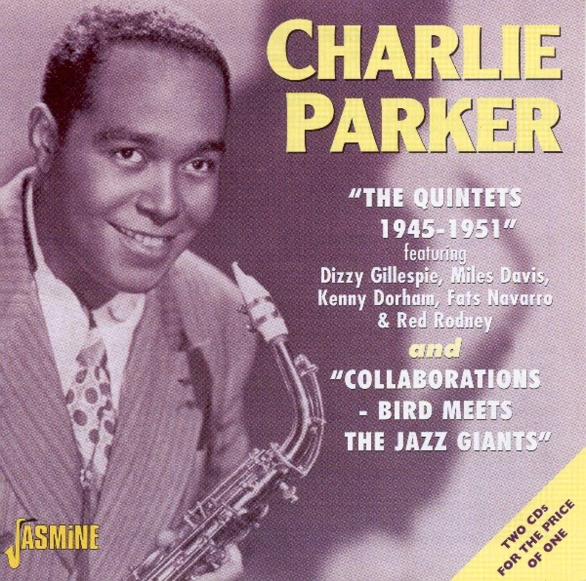 Charlie Parker - The Quintets 1945-1951 (2 CD)