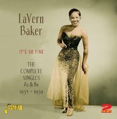 Lavern Baker - It's So Fine. Complete Singles A's (2 CD)
