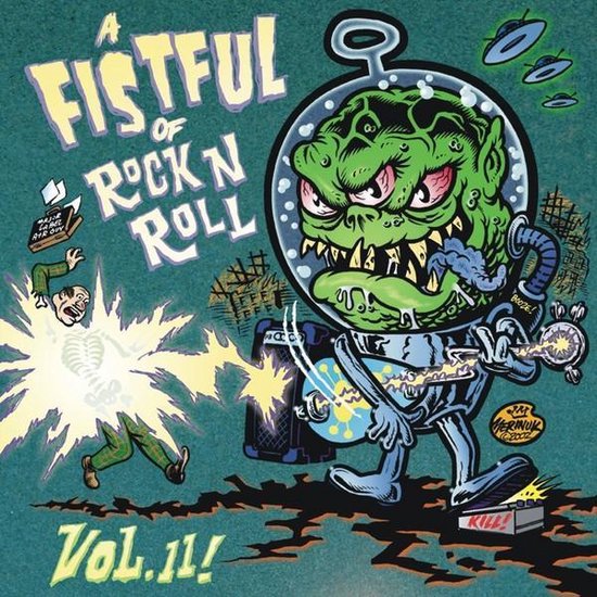 Various Artists - A Fistful Of Rock N' Roll Volume 11 (CD), various ...
