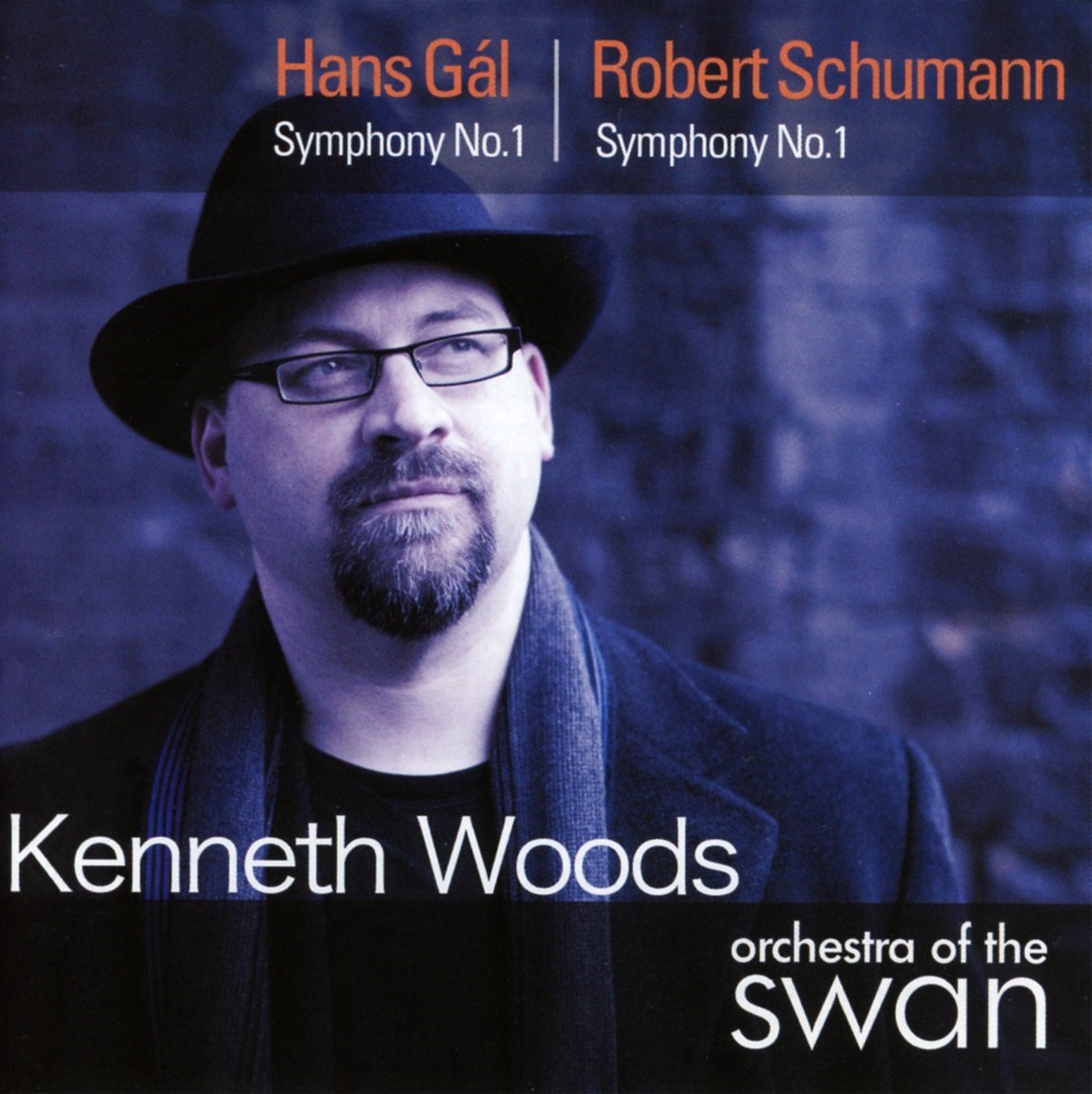 Orchestra Of The Swan, Kenneth Woods - Gál & Schumann: Symphonies (CD)
