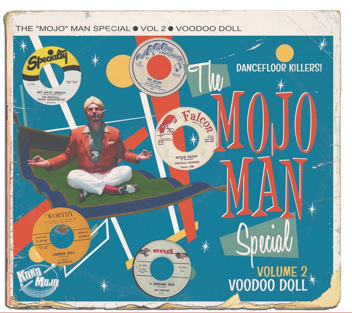 Various Artists - Dancefloor Killers Vol. 2 - Mojo Man Special (CD)