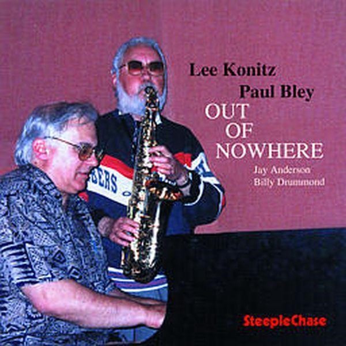 Lee Konitz & Paul Bley - Out Of Nowhere (CD)