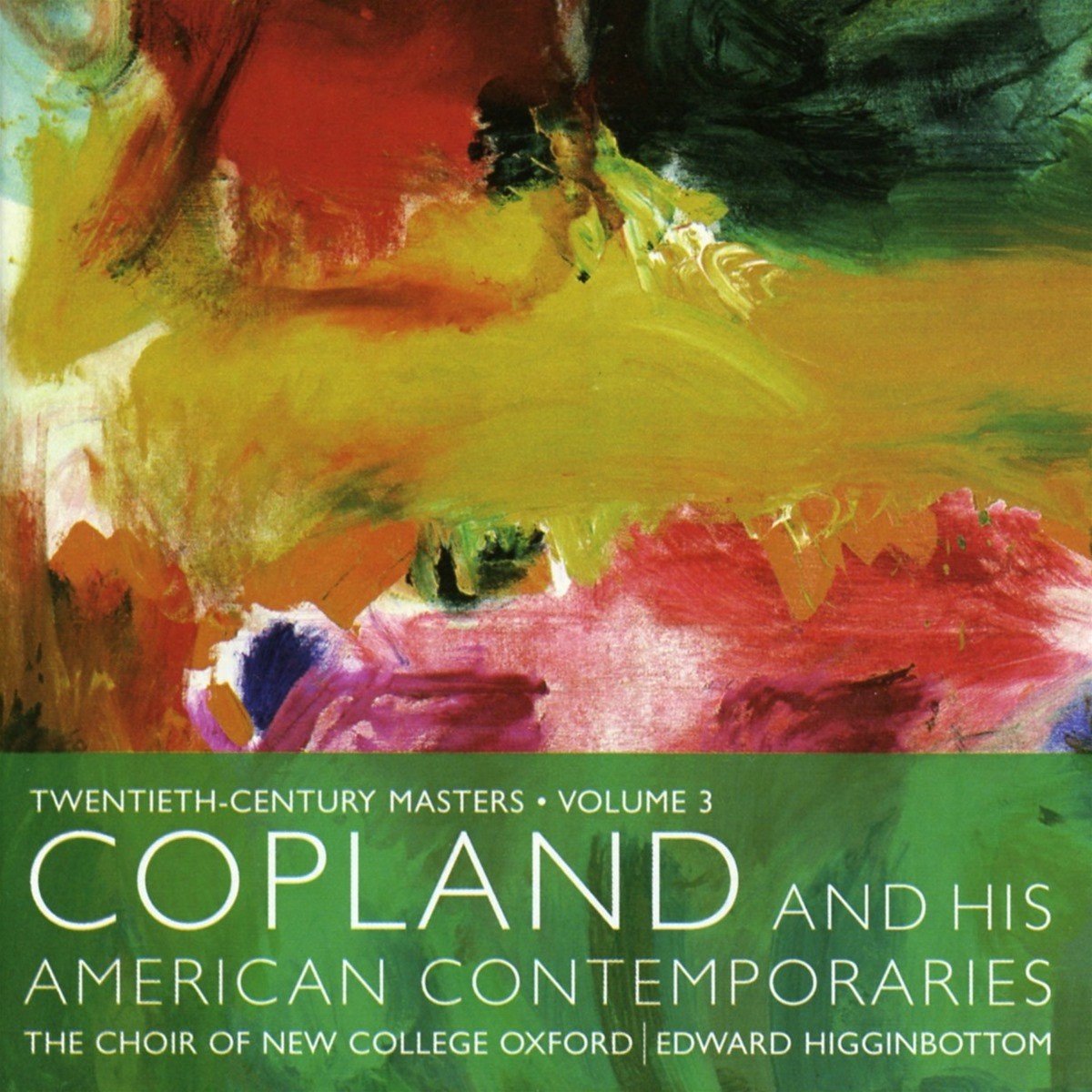 Oxford New College Choir, Edward Higginbottom - The American School (CD)