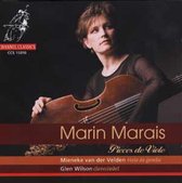 Mieneke Van Der Velden & Glen Wilson - Marais: Pièces De Viole (CD)