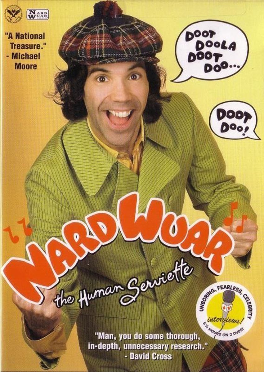 Nardwuar The Human Serviette - Doot Doola Doot Doo... Doot Doo! (2 DVD)
