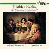 Toke Lund Christiansen & Mikael Beier - Kuhlau. Six Duos Opus 39 & Opus 87 (2 CD)