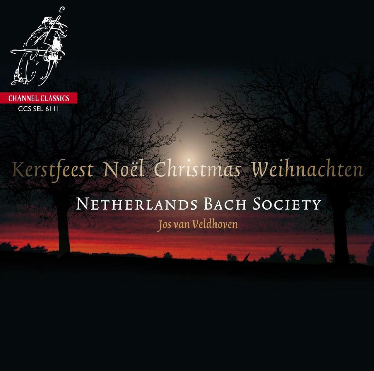 De Nederlandse Bachvereniging, Jos Van Veldhoven - Kerstmis, Noël, Christmas, Weihnachten, (CD)