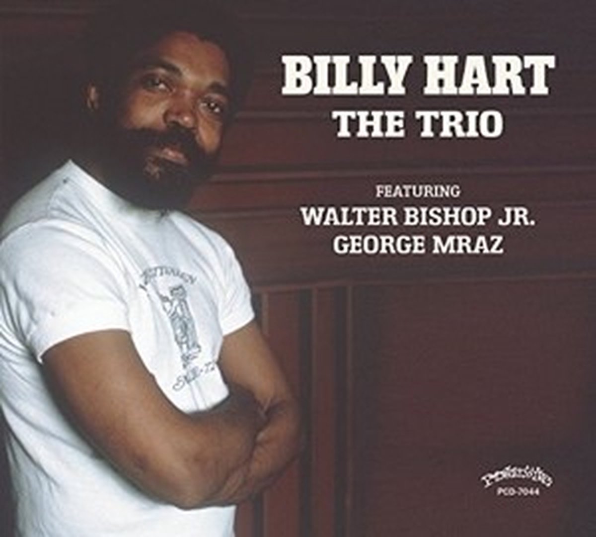 Billy Hart Featuring Walter Bishop, Jr., George Mraz - The Trio (CD)