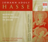 Ludwig Güttler & Virtuosi Saxoniae - Hasse: Miserere/Salve Regina/Te Deum (CD)