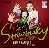 Piano Duo Silver-Garburg - Stravinsky: Petroucka Le Sacre Du Printemps (CD)