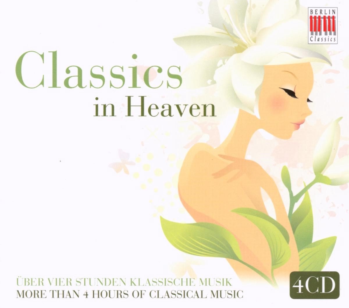 Staatskapelle Berlin Dresdner Philharmonie, Staatskapelle Dresden, Gewandhausorchester Leipzig - Classics In Heaven (4 CD)