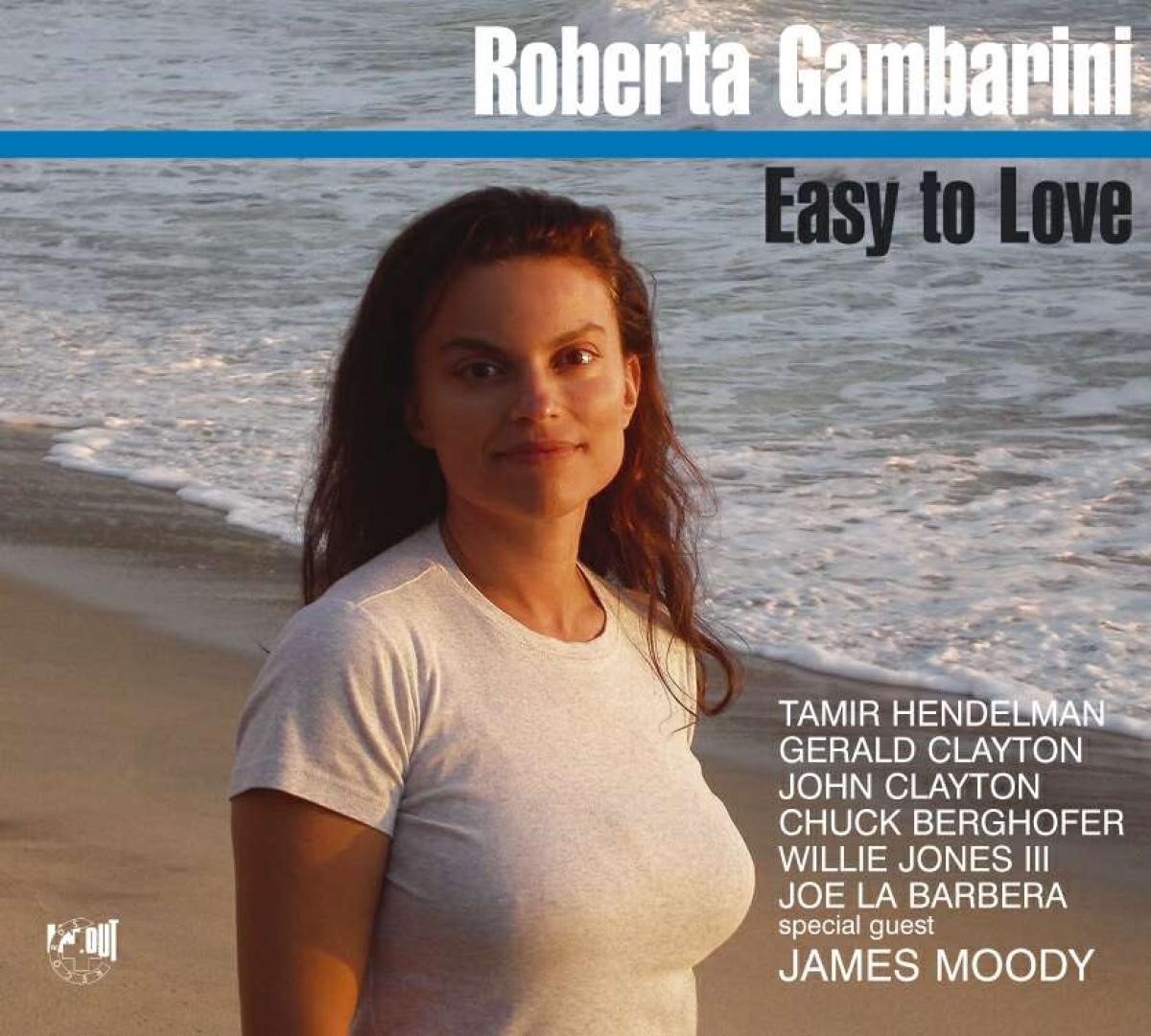 Roberta Gambarini - Easy To Love (Feat: James Moody) (CD)