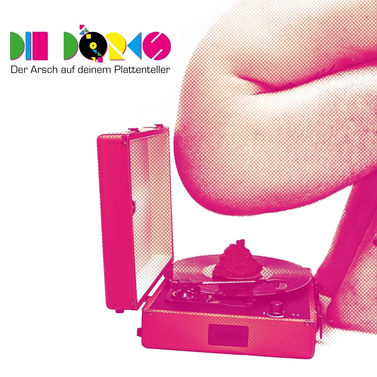 Die Dorks - Der Arsch Auf Deinem Plattenteller (CD)