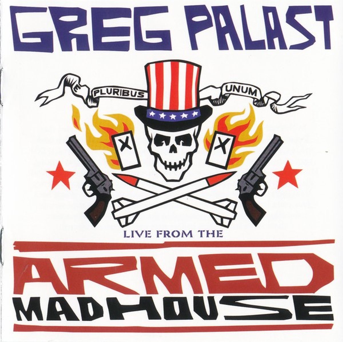 Greg Palast - Live From The Armed Madhouse (CD)